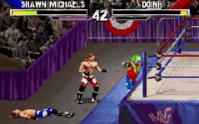 Супер WWF the arcade games